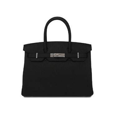 Hermes Birkin Black Togo Palladium H027767CK99