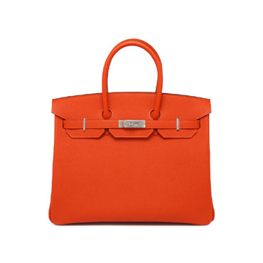 Hermes Birkin Feu 35cm Epsom Palladium H027768CK33