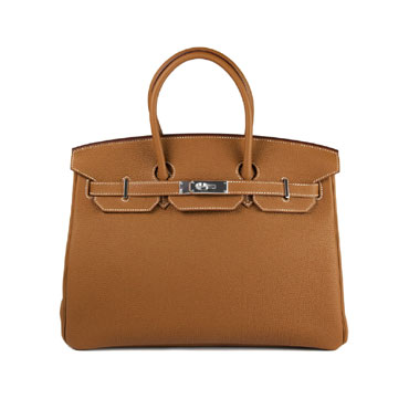 Hermes Birkin Gold 35cm Togo Palladium H027768CK38