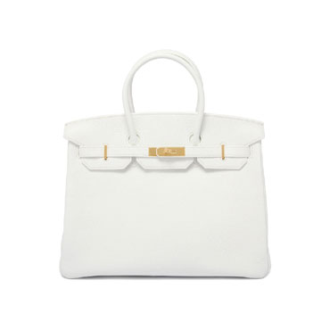 Hermes Birkin White Clemence Gold H027768CK80