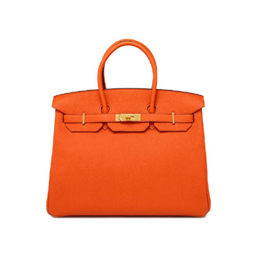 Hermes Birkin Bag in Signature Orange H027768CKQ3