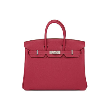 Hermes Birkin Rubis 25cm in Togo H041344CCS5