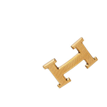 Hermes 32mm buckle in gold plated metal H064540CC06