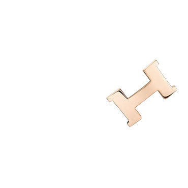 Hermes 24mm womens buckle in rose gold plated metal H064545CDZ2