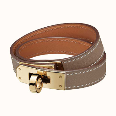 Hermes Kelly Double Tour bracelet H064642CC18