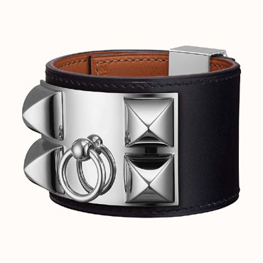 Hermes Collier de Chien bracelet H068440CK89