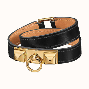 Hermes Rivale Double Tour bracelet H068441CC89