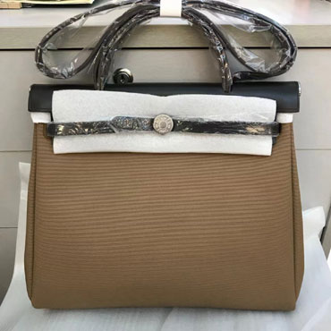 Hermes Herbag Zip 31 hobnailed Bag H085131CK05