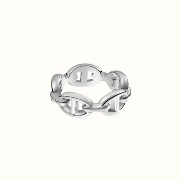 Hermes Chaine dAncre Enchainee ring H109507B 00046