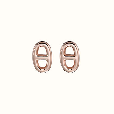 Hermes Chaine dAncre earrings H113503B 00