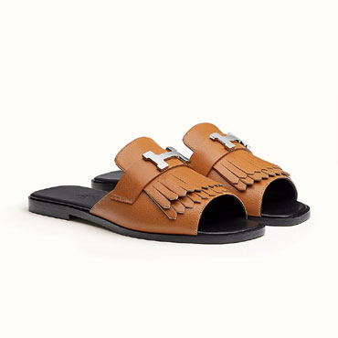 Hermes Auteuil sandal H201089Z B8350