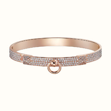 Hermes Collier de Chien bracelet H213412B 00