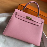 Hermes 25cm Kelly Sellier in Pink Epsom H027629C002