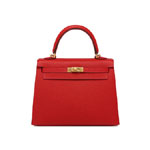 Hermes Constance 25 cm Rouge Casaque H027629CKQ4