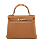 Hermes Kelly Gold 28cm Togo Gold H0276303K37