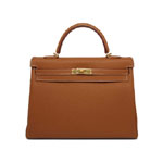 Hermes Kelly Gold Togo Gold H027631CK36