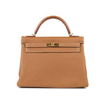 Hermes Kelly Bag Gold 32cm Togo gold H027631CK37