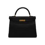 Hermes Kelly Black 32CM H027631CK79