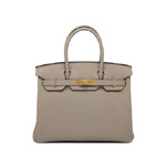 Hermes Birkin 30 cm Grey Tortorelle H027767CK38