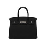 Hermes Birkin Black Togo Palladium H027767CK99