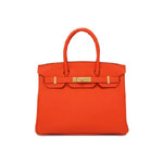 Hermes Birkin Feu 30cm Togo Gold H027767CKB3