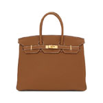 Hermes Birkin Gold Togo Gold H027768BK67