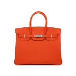 Hermes Birkin Feu 35cm Epsom Palladium H027768CK33