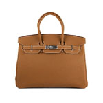 Hermes Birkin Gold 35cm Togo Palladium H027768CK38