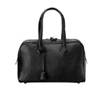 Hermes Victoria II 35 tote bag 35Black H050021CK89