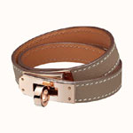 Hermes Kelly Double Tour bracelet H064642CD18