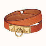 Hermes Rivale Double Tour bracelet H064644CC93