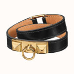 Hermes Rivale Double Tour bracelet H068441CC89