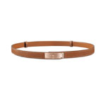 Hermes Kelly belt in Epsom calfskin with Kelly rose gold plated buckle H069853CD37