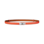 Hermes Kelly belt in Epsom calfskin with Kelly buckle palladium plated H069853CK8V