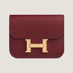 Hermes Constance Slim Wallet Chever H082214CC55