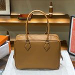 Hermes Plume 28 Bag Brown Swift H083082C005