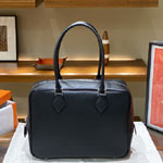 Hermes Plume 28 Bag Black Swift H083082C006