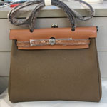 Hermes Herbag Zip 31 hobnailed Bag H085131CK04