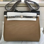 Hermes Herbag Zip 31 hobnailed Bag H085131CK05