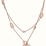 Hermes Farandole 80 long necklace H105201B 00