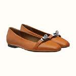 Hermes Bilbao ballet flat H202102Z B8355