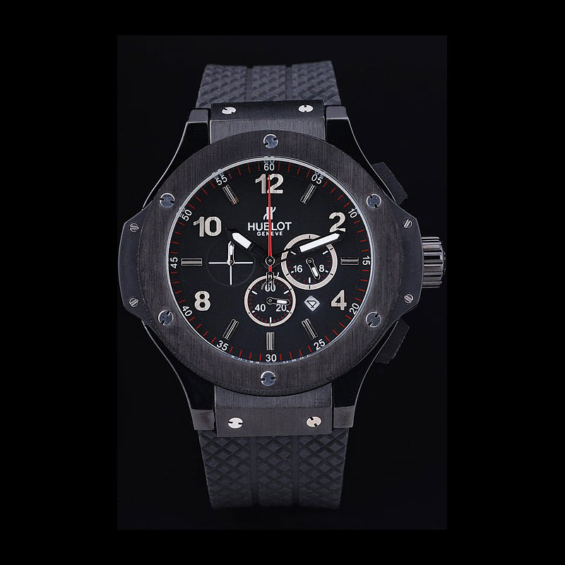 Hublot Big Bang King Black Strap Black Dial Watch HB6230: Image 1