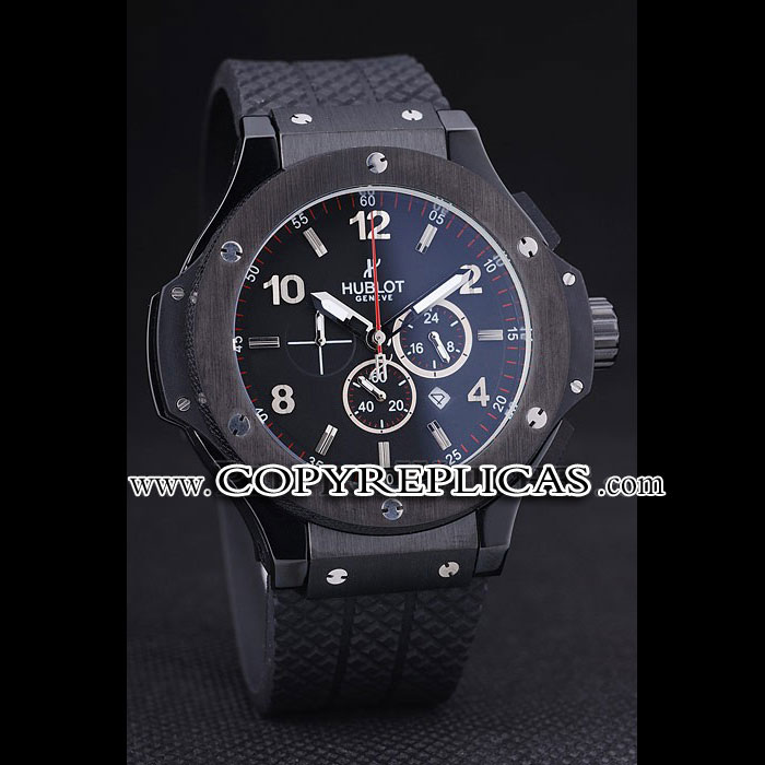 Hublot Big Bang King Black Strap Black Dial Watch HB6230: Image 2