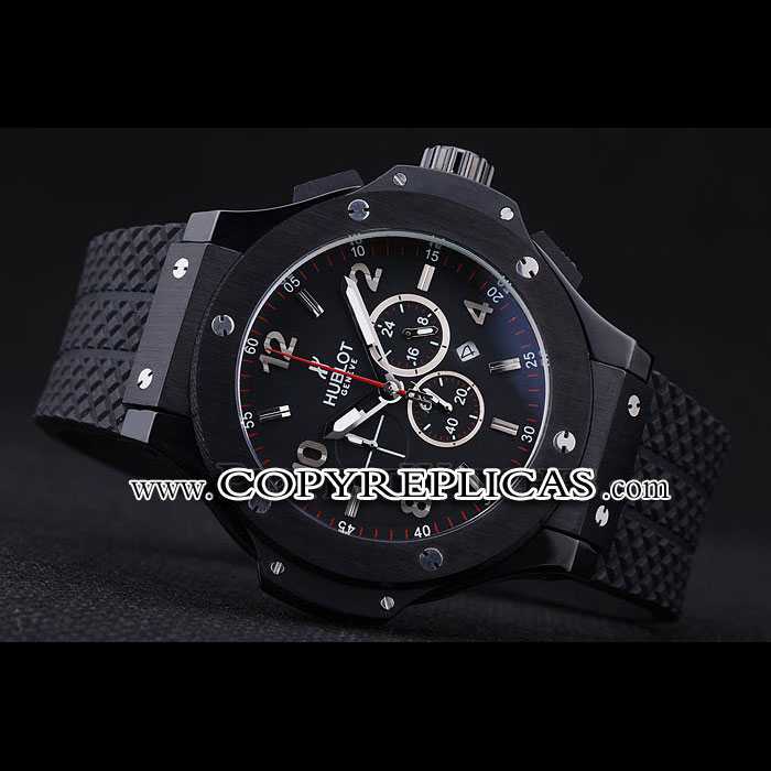 Hublot Big Bang King Black Strap Black Dial Watch HB6230: Image 3