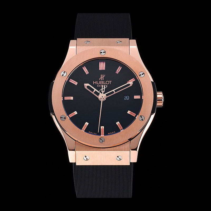 Swiss Hublot Classic Fusion King Rose Gold HB6252: Image 1