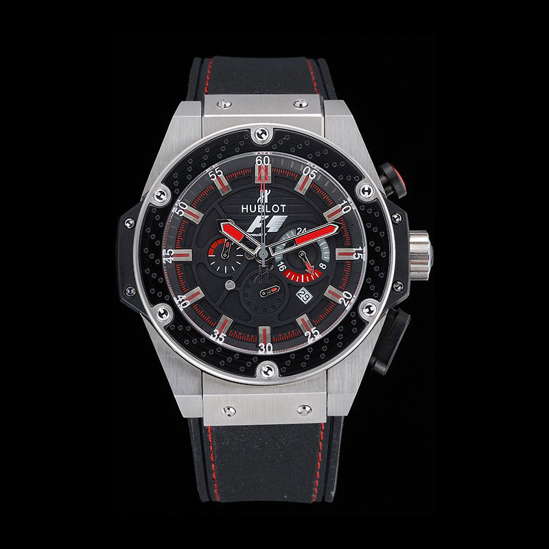 Hublot Big Bang King Power Formula 1 Stainless Steel Case Black Dial HB6261: Image 1