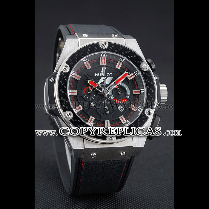 Hublot Big Bang King Power Formula 1 Stainless Steel Case Black Dial HB6261: Image 2