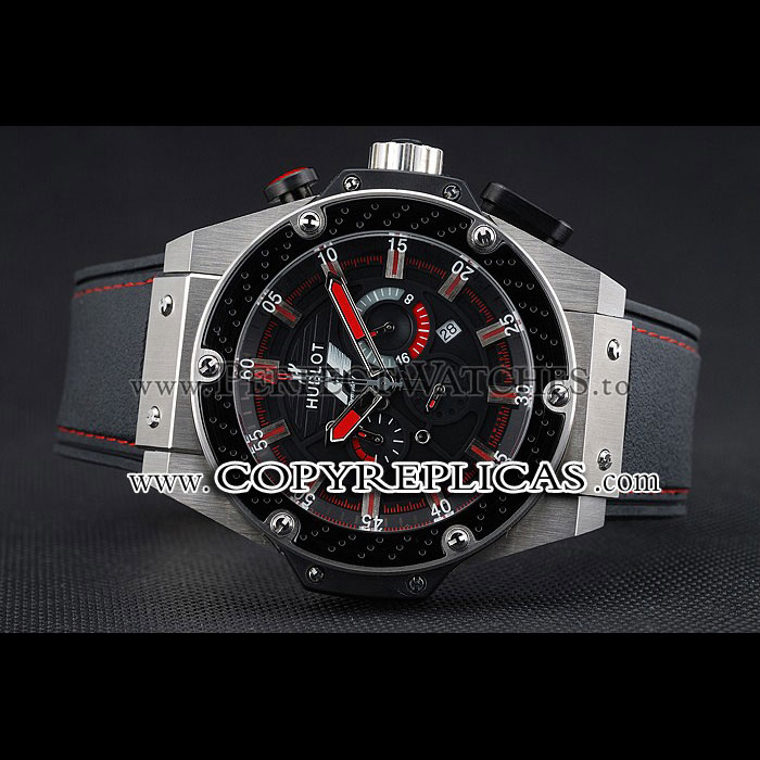 Hublot Big Bang King Power Formula 1 Stainless Steel Case Black Dial HB6261: Image 3