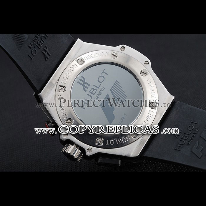 Hublot Big Bang King Power Formula 1 Stainless Steel Case Black Dial HB6261: Image 4