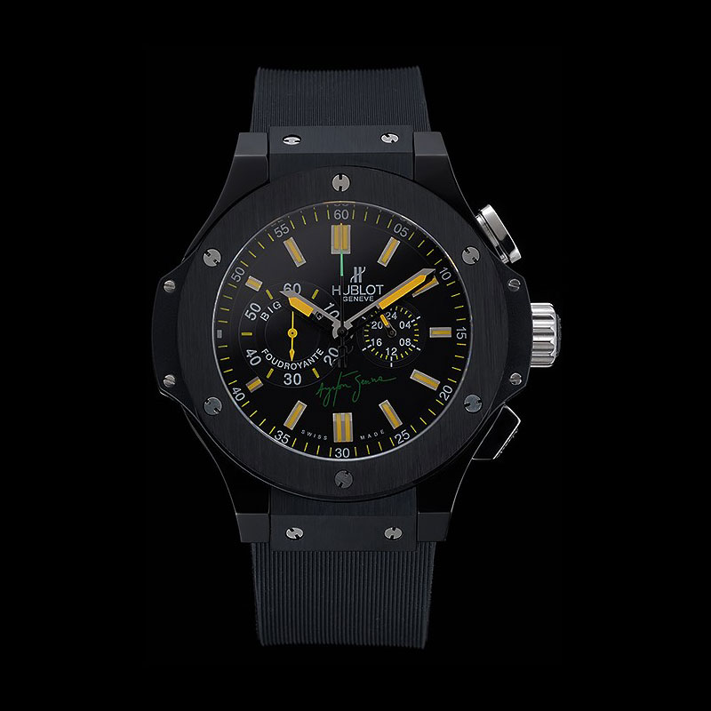 Hublot Limited Edition Ayrton Senna Instituto HB6263: Image 1